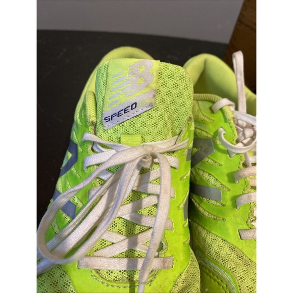 New Balance Womens 590 V5 W590LT5 Green Running Shoes Sneakers Size 7 B - Picture 8 of 9